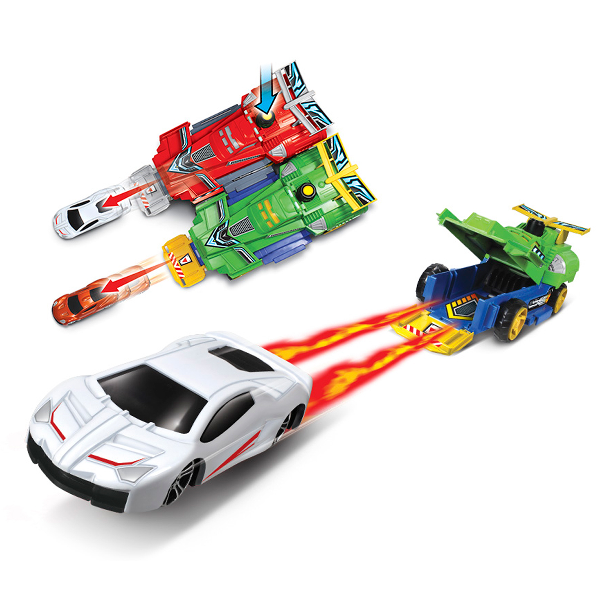 LAUNCH SPEEDSTERS CAR SET SURTIDO
