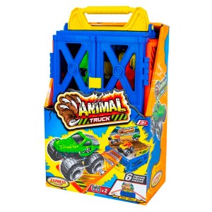 ANIMAL TRUCK PLAY-DISPLAY CASE PLAYSET ANIMAL TRUCK PLAY-DISPLAY CASE PLAYSET
