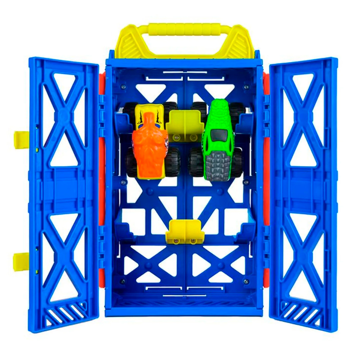 ANIMAL TRUCK PLAY-DISPLAY CASE PLAYSET