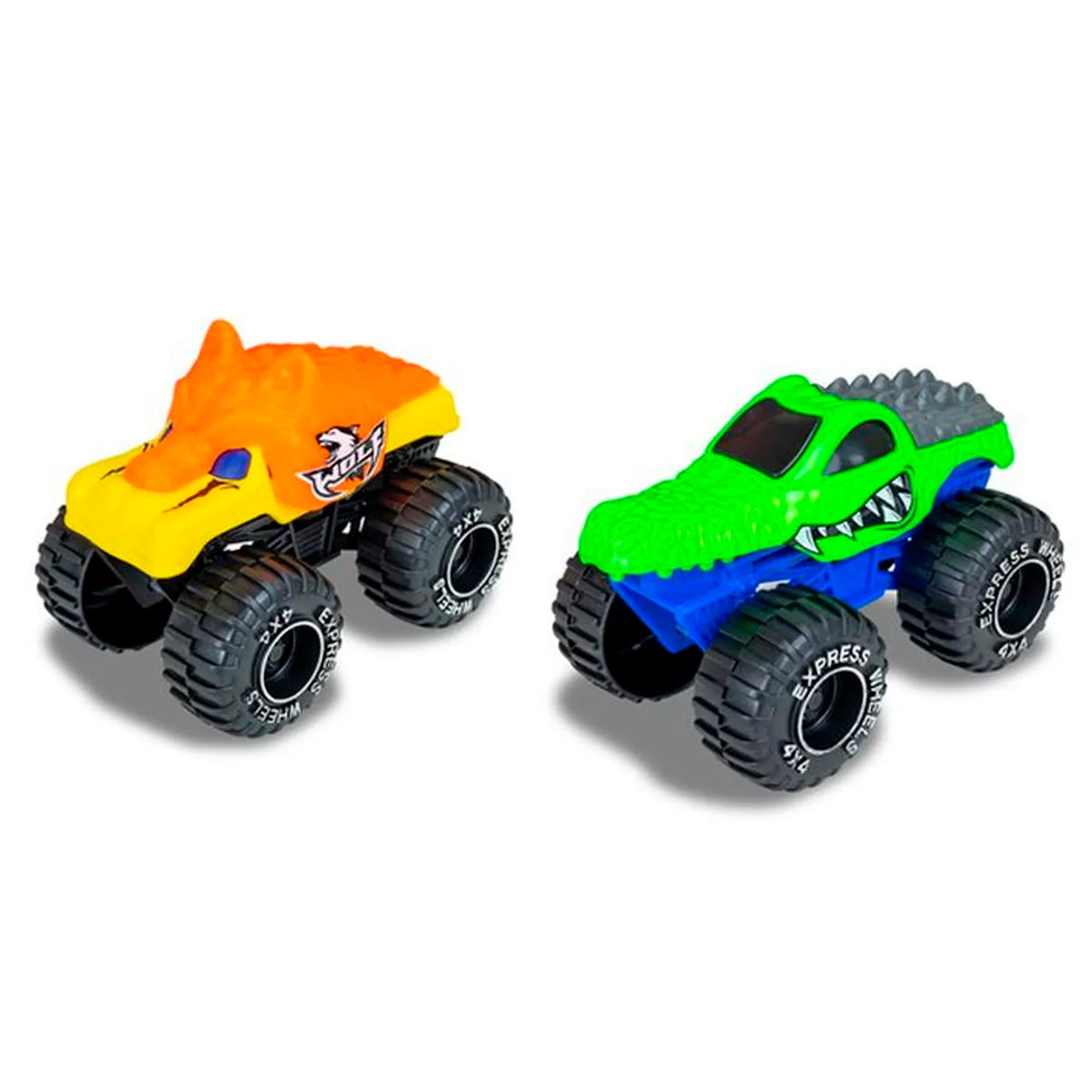ANIMAL TRUCK PLAY-DISPLAY CASE PLAYSET
