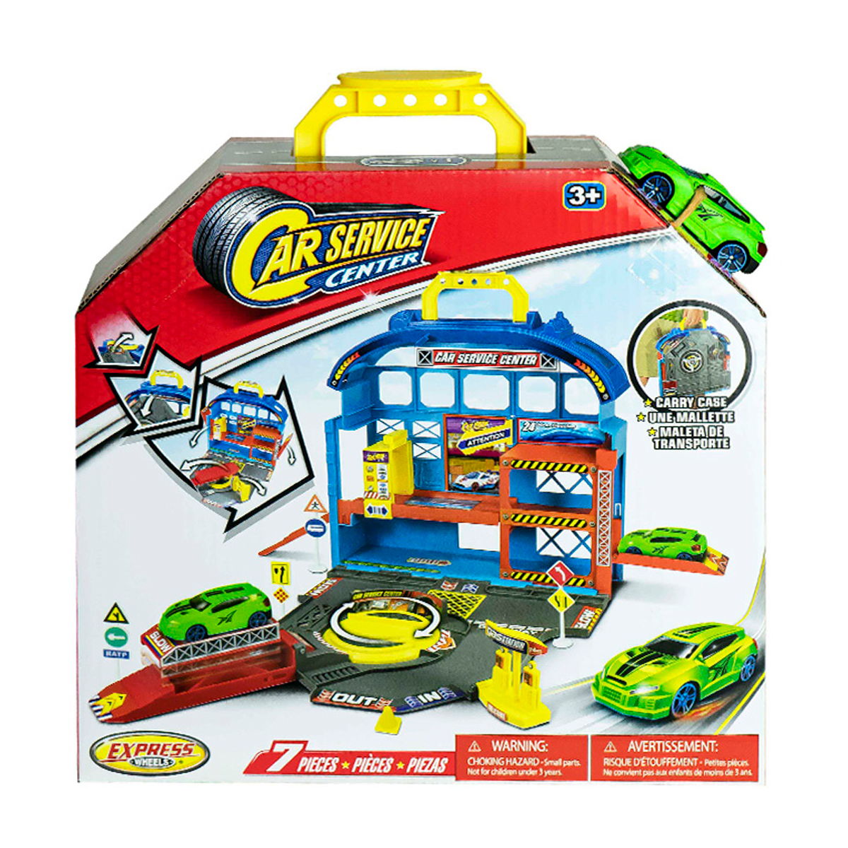 CAR SERVICE CENTER EXPRESS WHEELS