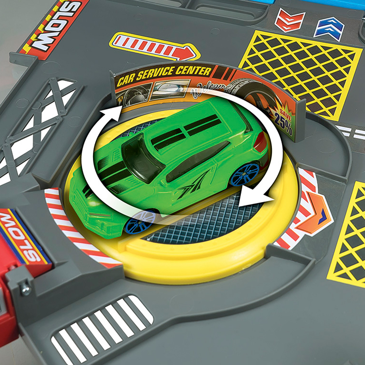 CAR SERVICE CENTER EXPRESS WHEELS