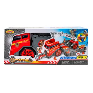 FIRE TRUCK PLAYSET EXPRESS WHEELS FIRE TRUCK PLAYSET EXPRESS WHEELS