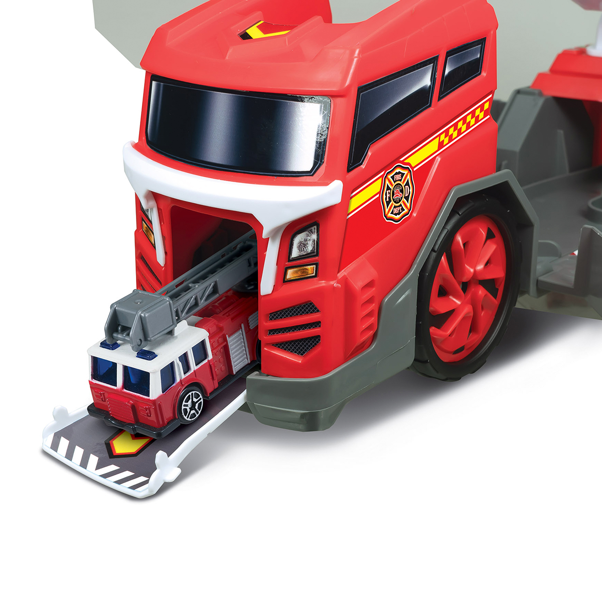 FIRE TRUCK PLAYSET EXPRESS WHEELS