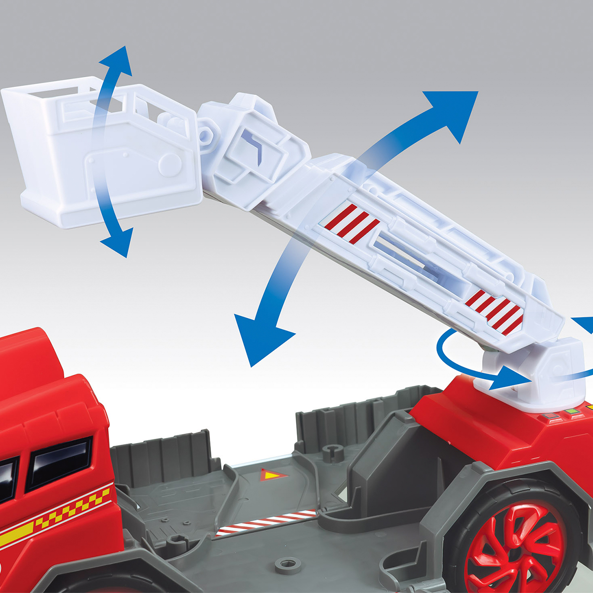 FIRE TRUCK PLAYSET EXPRESS WHEELS