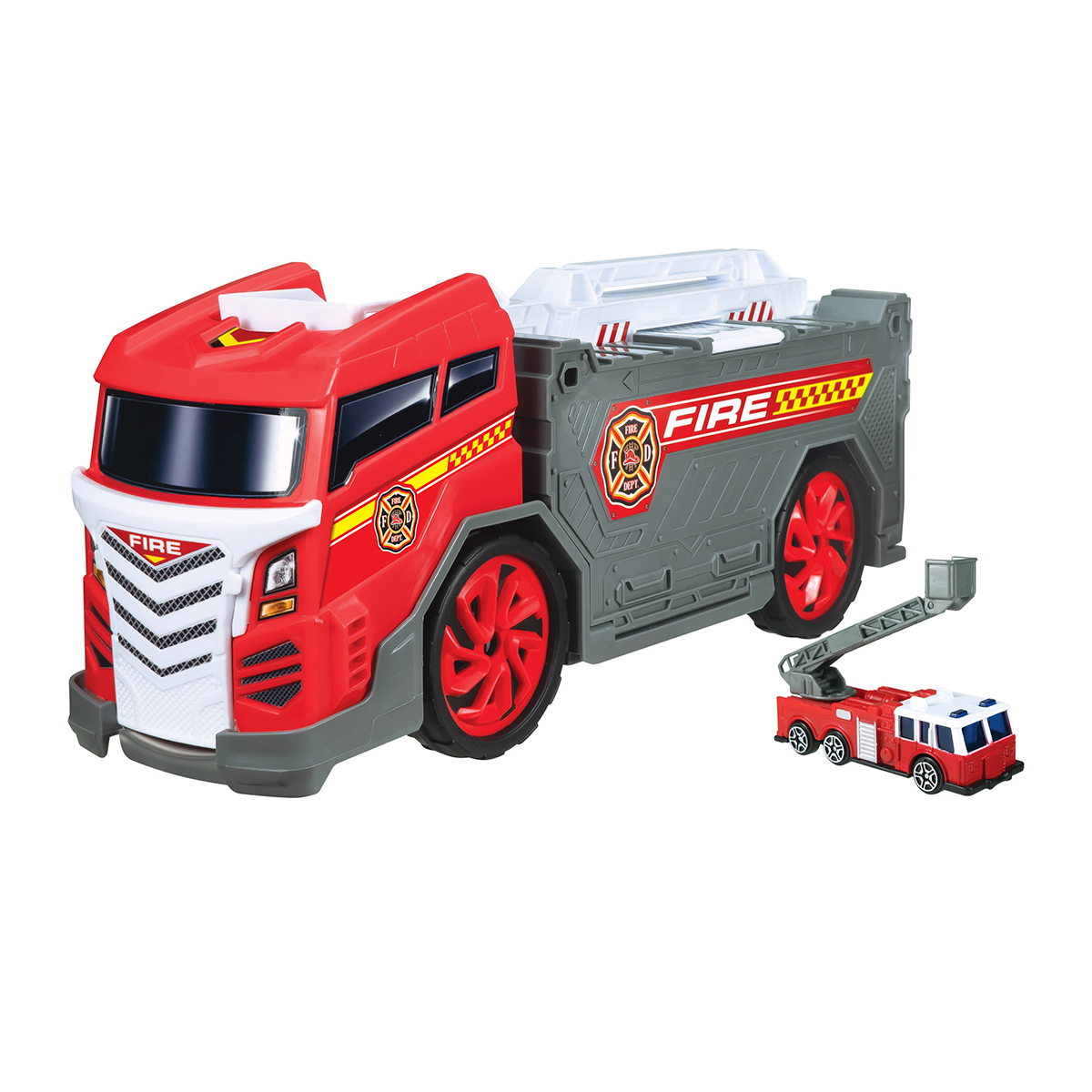 FIRE TRUCK PLAYSET EXPRESS WHEELS