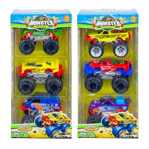 3 PACK MONSTER TRUCK SURTIDO 3 PACK MONSTER TRUCK SURTIDO