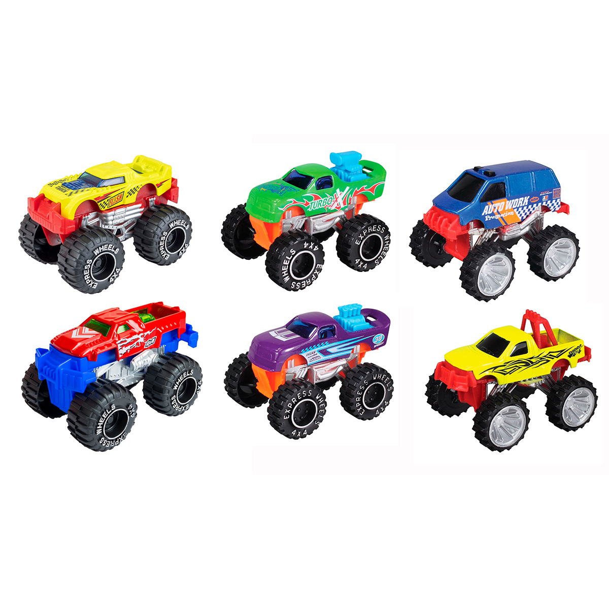 3 PACK MONSTER TRUCK SURTIDO
