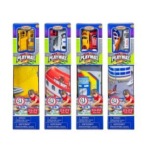 SOFT FELT PLAYMAT-2 VEHICLES SURTIDO SOFT FELT PLAYMAT-2 VEHICLES SURTIDO