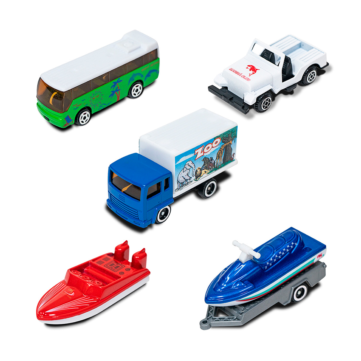 5 PACK METRO TOWN GIFT SET SURTIDO