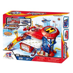 36 PCS EMERGENCY STATION PLAY SET 36 PCS EMERGENCY STATION PLAY SET