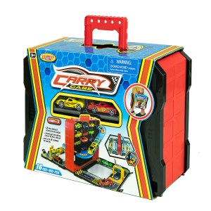 CARRY CASE PARKING GARAGE PLAYSET CARRY CASE PARKING GARAGE PLAYSET