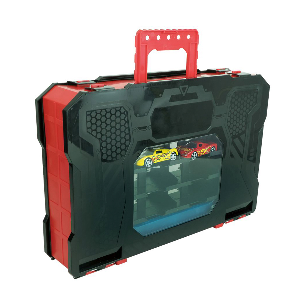 CARRY CASE PARKING GARAGE PLAYSET
