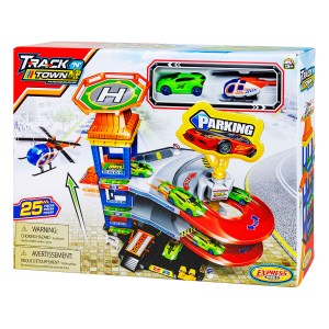 METRO N TOWN PARKING GARAGE PLAY SET METRO N TOWN PARKING GARAGE PLAY SET