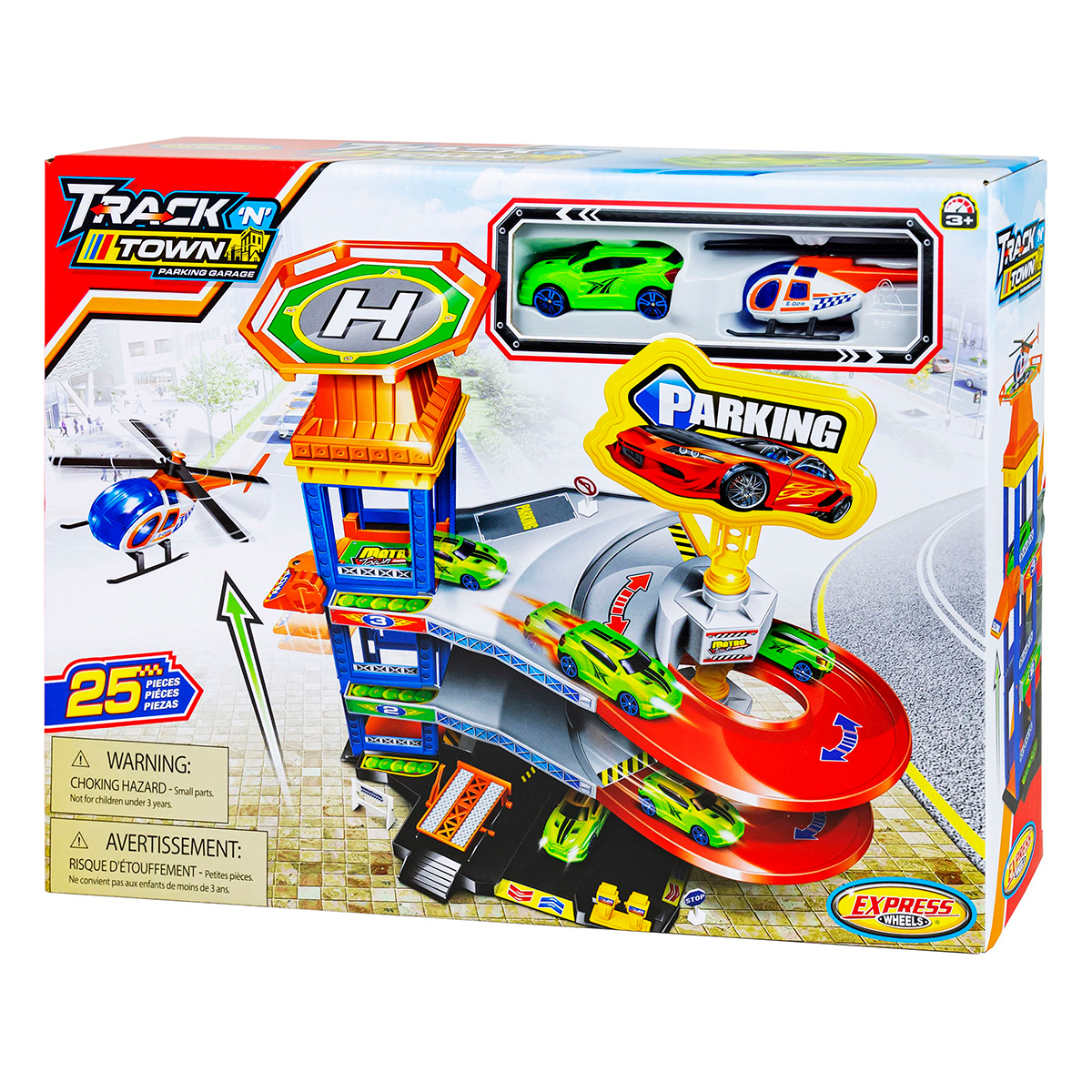 METRO N TOWN PARKING GARAGE PLAY SET
