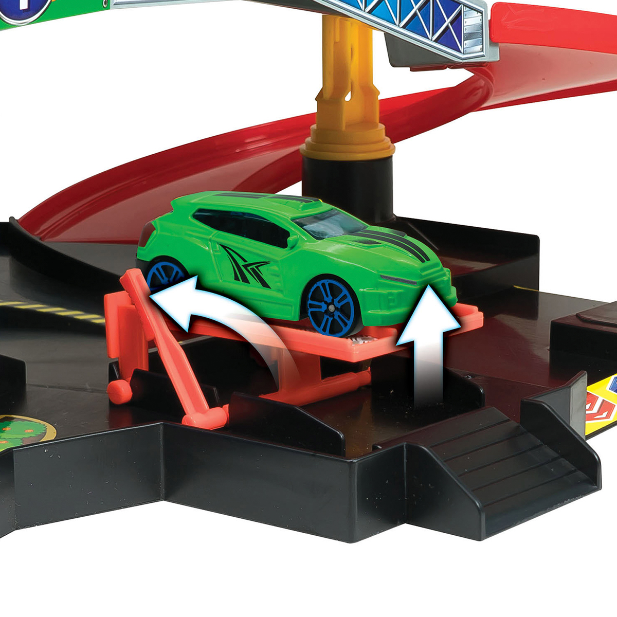 METRO N TOWN PARKING GARAGE PLAY SET