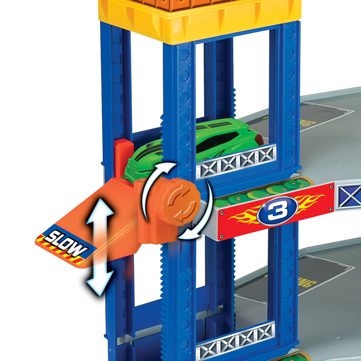 METRO N TOWN PARKING GARAGE PLAY SET