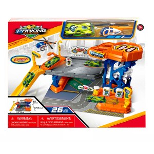METRO TOWN PARKING GARAGE PLAY SET METRO TOWN PARKING GARAGE PLAY SET