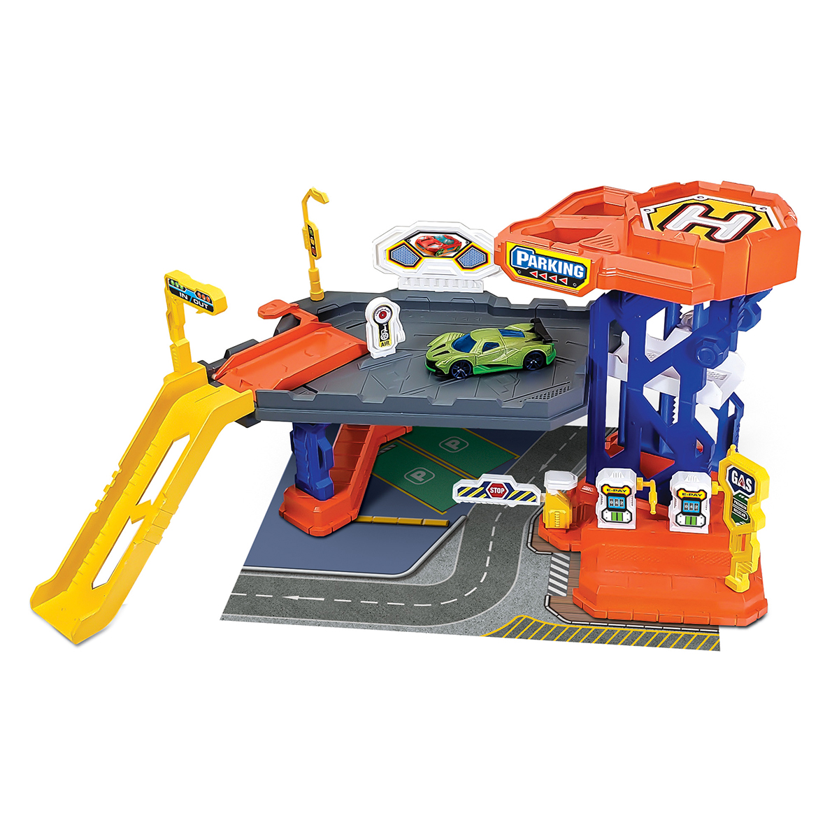 METRO TOWN PARKING GARAGE PLAY SET