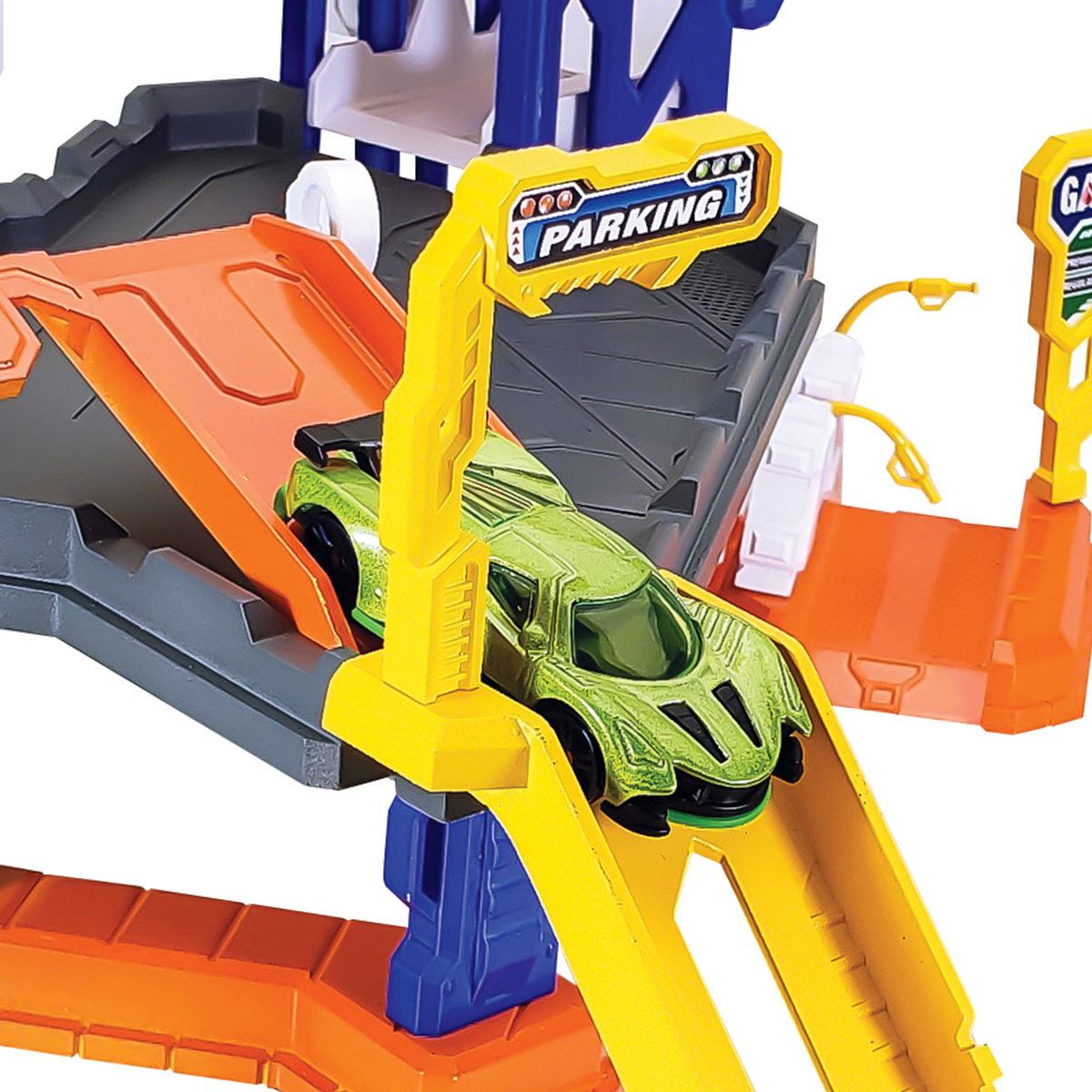 METRO TOWN PARKING GARAGE PLAY SET