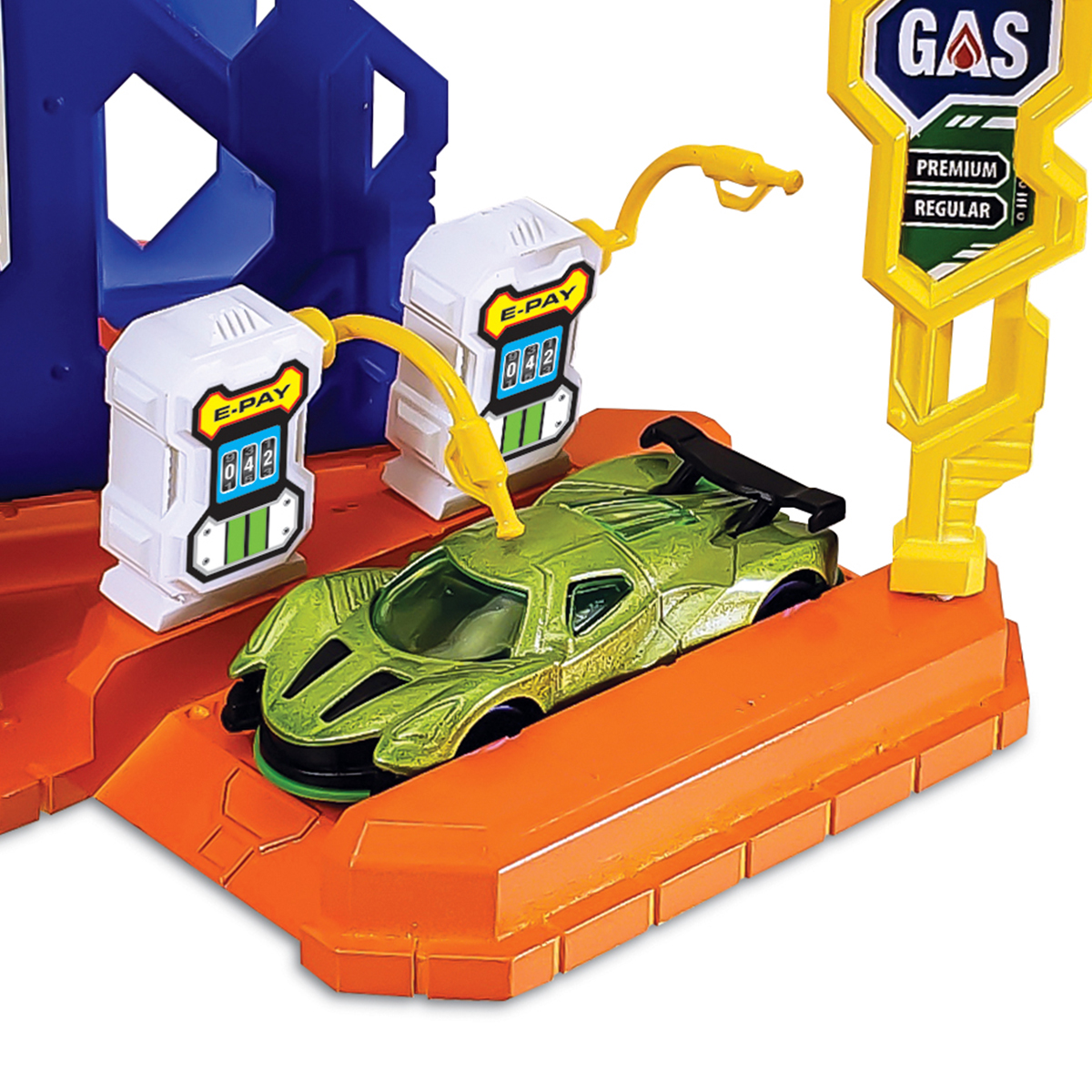 METRO TOWN PARKING GARAGE PLAY SET