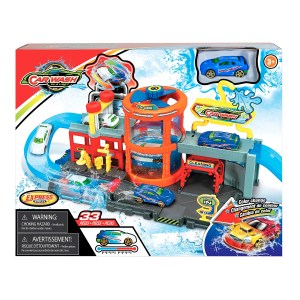 CAR WASH COLOUR CHANGE PLAYSET CAR WASH COLOUR CHANGE PLAYSET