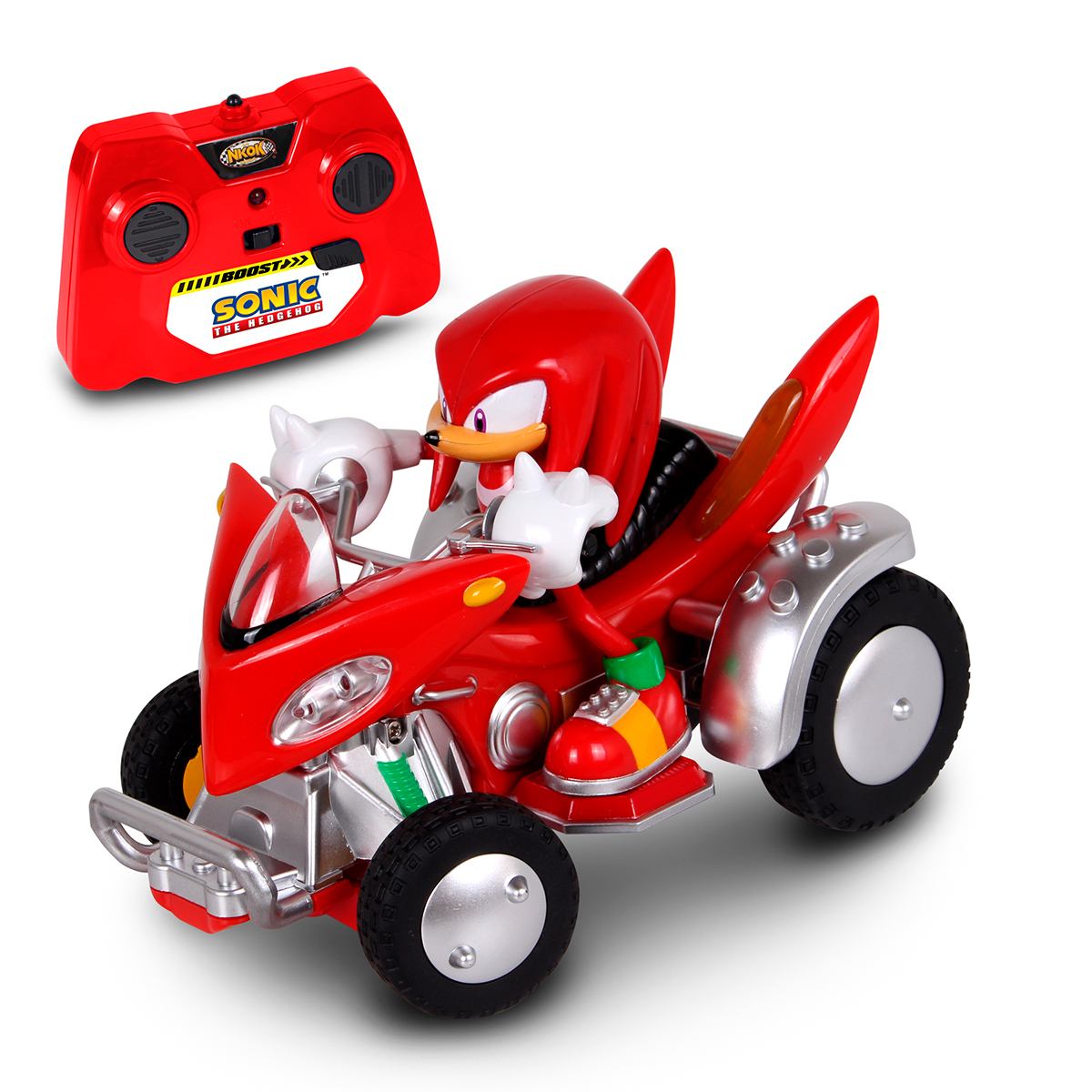 KNUCKLES R/C ATV W LIGHTS