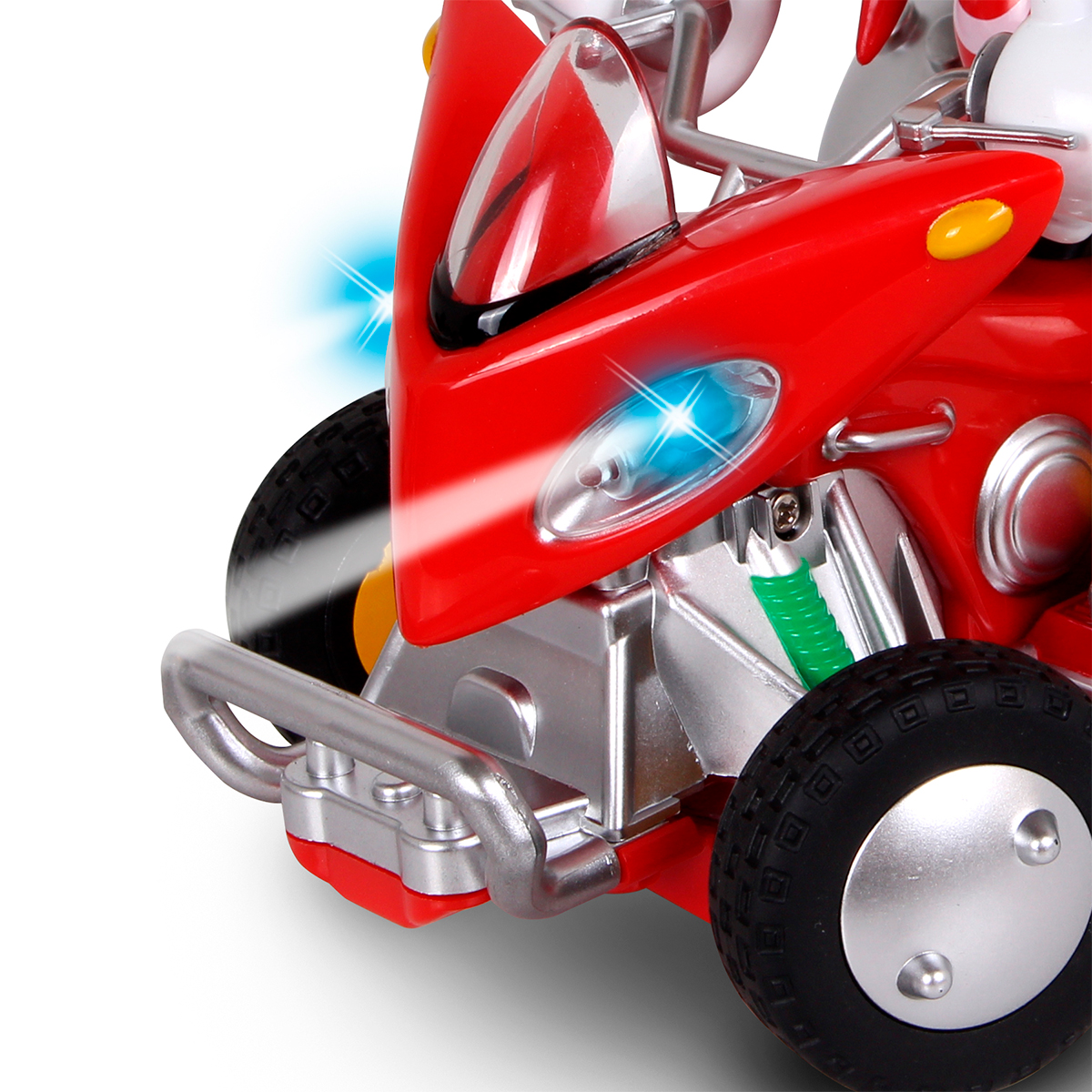 KNUCKLES R/C ATV W LIGHTS