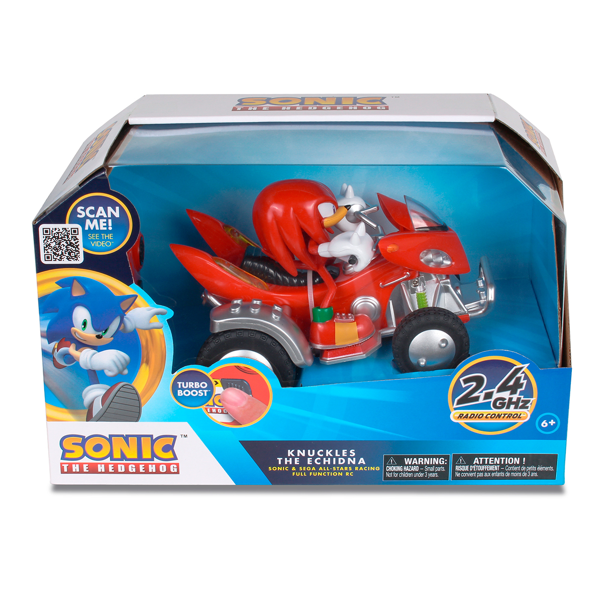 KNUCKLES R/C ATV W LIGHTS