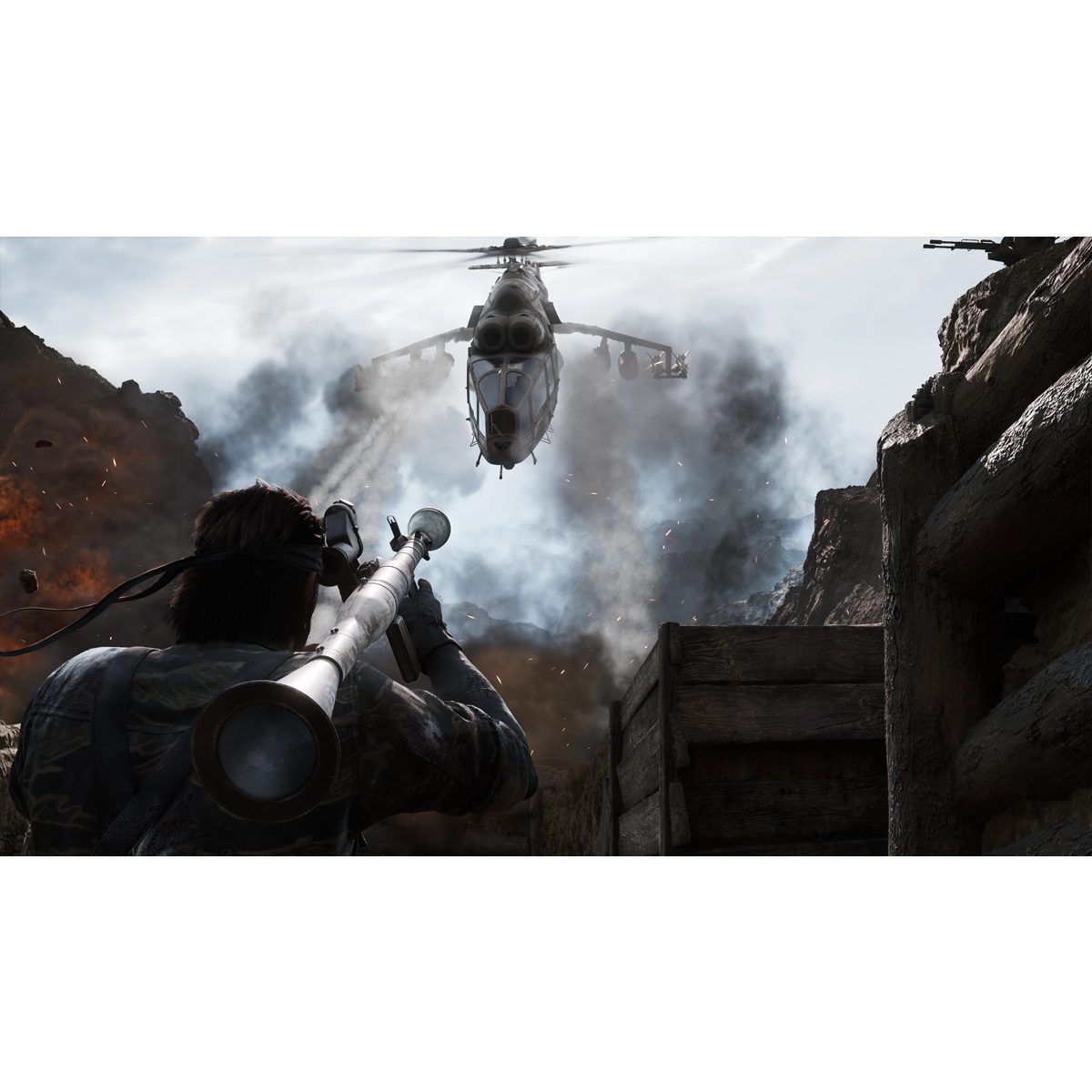 METAL GEAR SOLID-SNAKE EATER XBS
