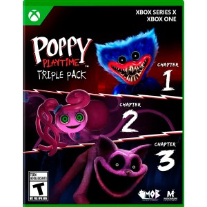 POPPY PLAYTIME TRIPLE PACK XBS XB1 POPPY PLAYTIME TRIPLE PACK XBS XB1