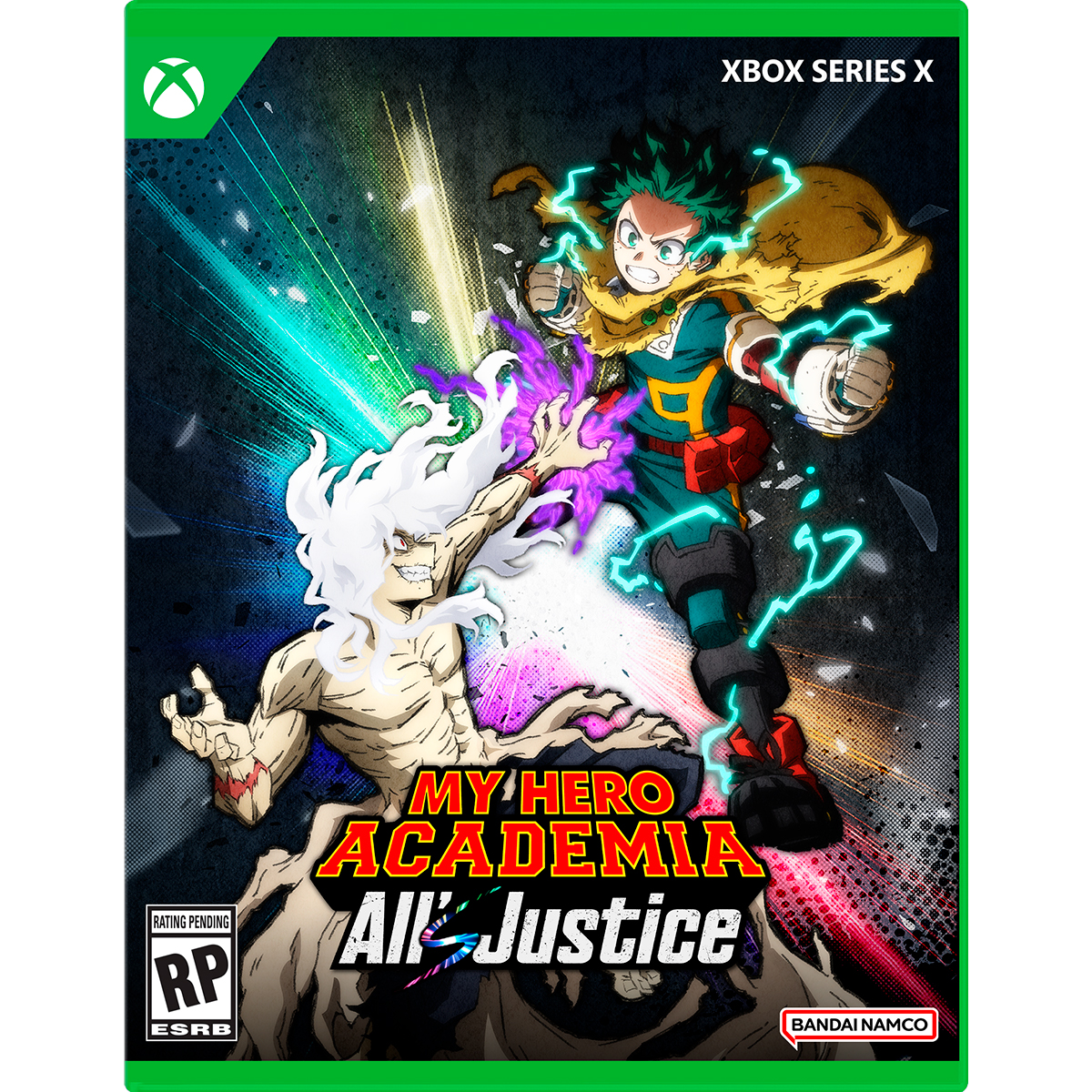 MY HERO ACADEMIA ALL JUSTICE XBS