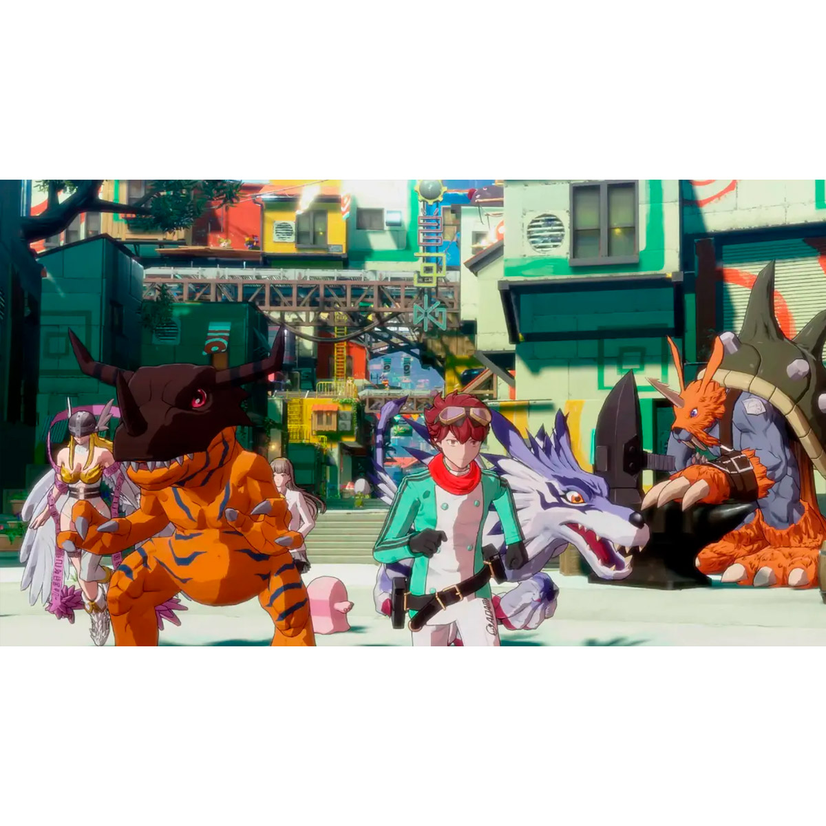 DIGIMON STORY TIME STRANGER STANDARD XBS