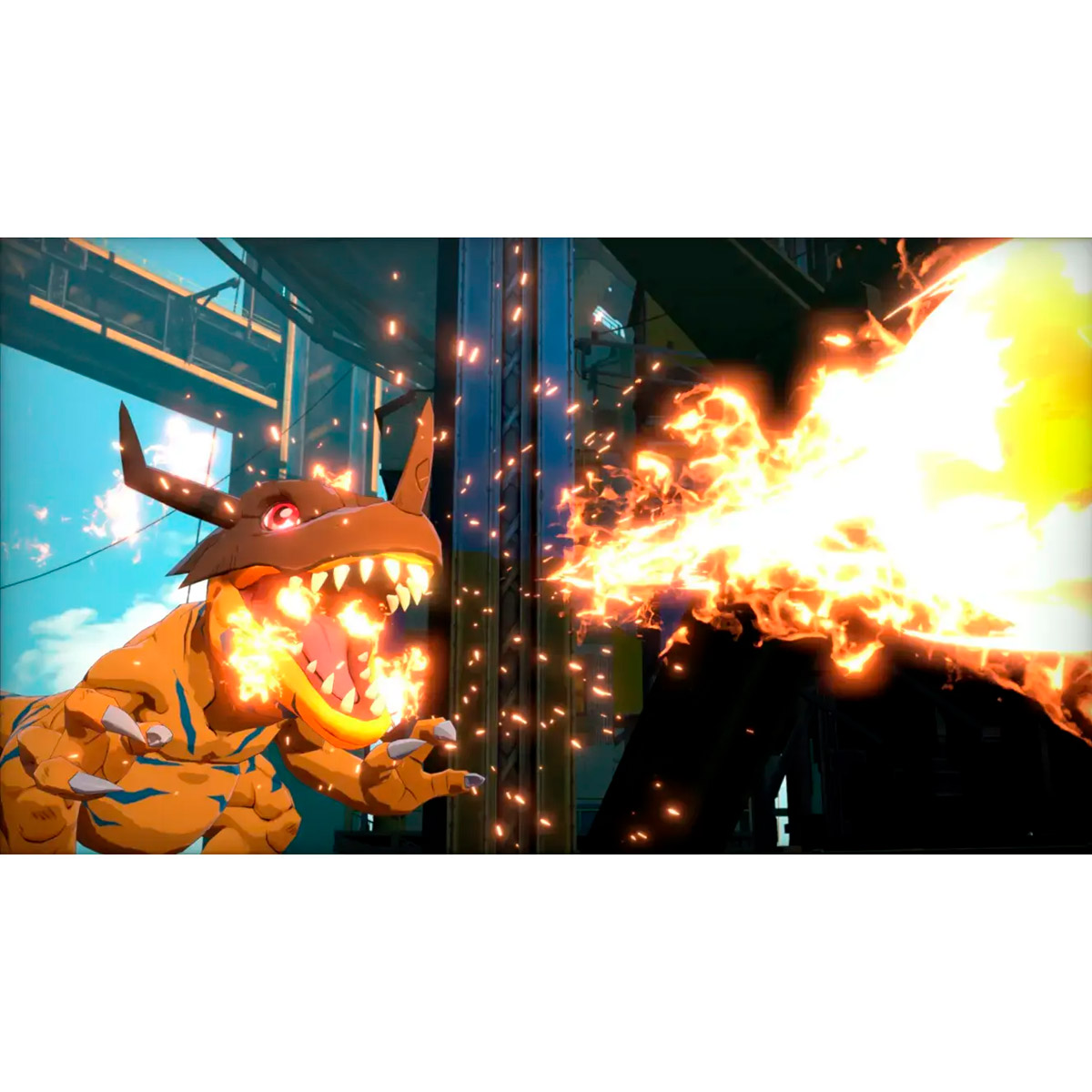 DIGIMON STORY TIME STRANGER STANDARD XBS