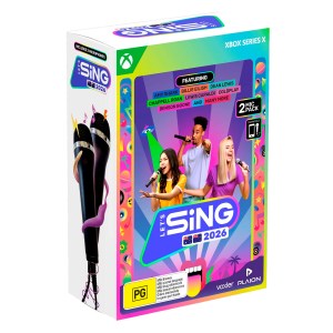 LETS SING 2026 2 MICS XBS LETS SING 2026 2 MICS XBS