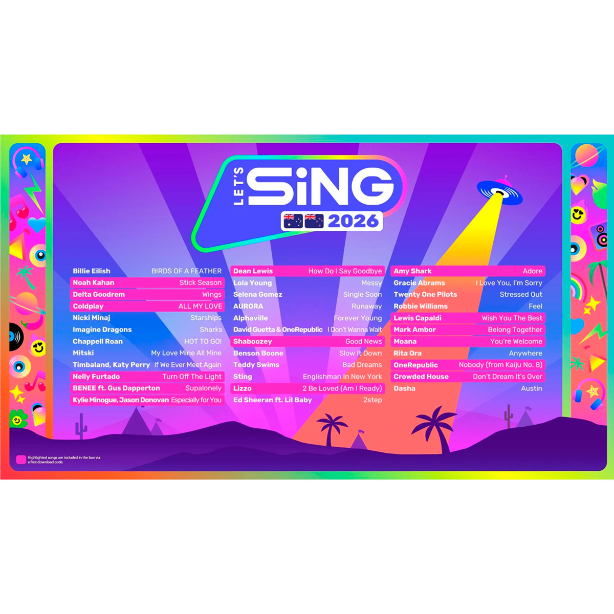 LETS SING 2026 2 MICS XBS