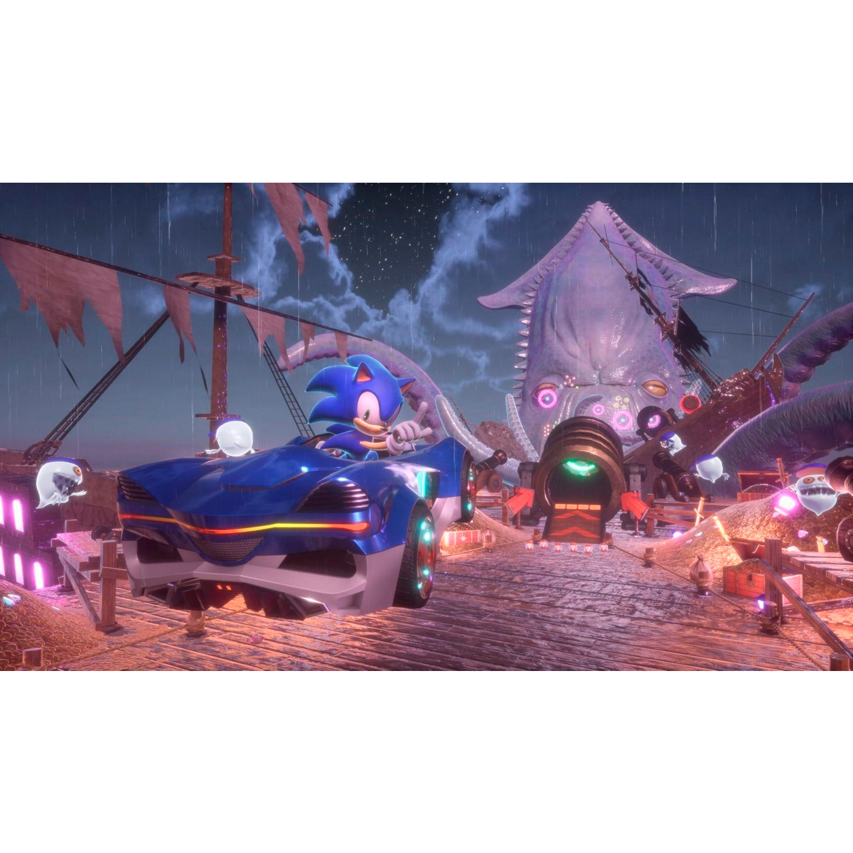 SONIC RACING CROSSWORLDS LAUNCH EDIT XBS