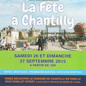 Comite Des Fetes De Chantilly Comite Des Fetes De Chantilly