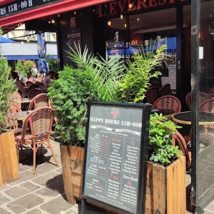 L’Everest bar Chatelet L’Everest bar Chatelet