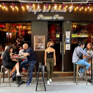 Café de Paris V Café de Paris V