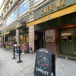 Café Oz The Australian Bar Châtelet Café Oz The Australian Bar Châtelet