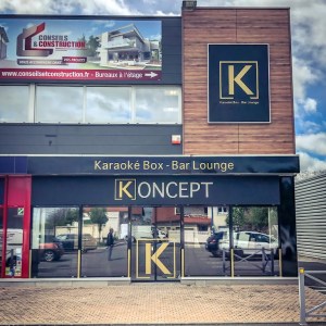Koncept : Karaoké Box & Bar Lounge Koncept : Karaoké Box & Bar Lounge
