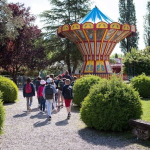 Le Parc du Bournat | Un voyage en 1900 Le Parc du Bournat | Un voyage en 1900