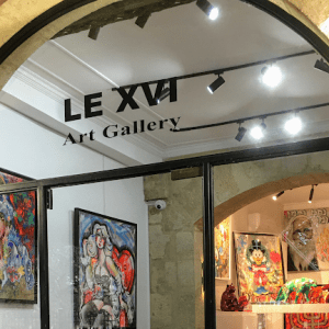 Galerie Place des Vosges Le XVI art gallery Galerie Place des Vosges Le XVI art gallery