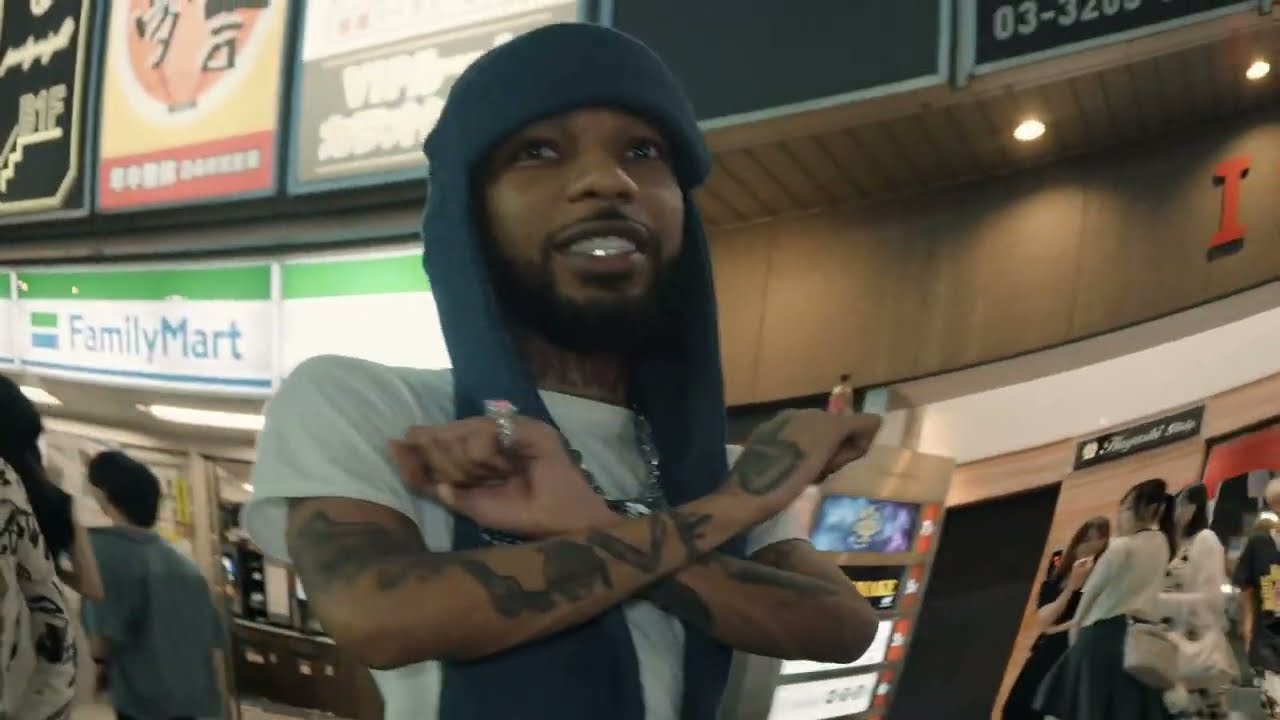 Key Glock – 3AM in ToKEYo (Official Video) Key Glock – 3AM in ToKEYo (Official Video)