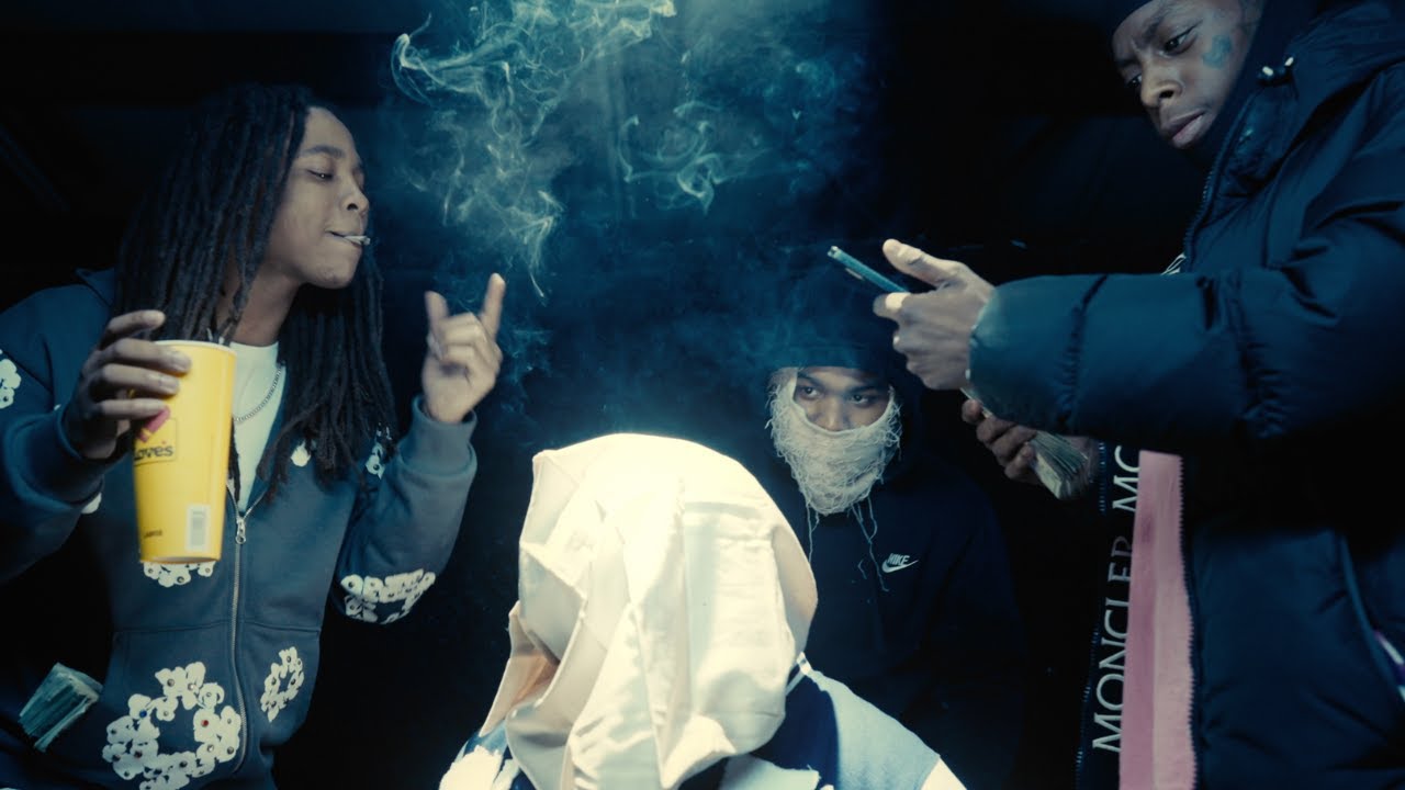 Hurricane Wisdom ft. Raq Baby – On God (Official Music Video) Hurricane Wisdom ft. Raq Baby – On God (Official Music Video)