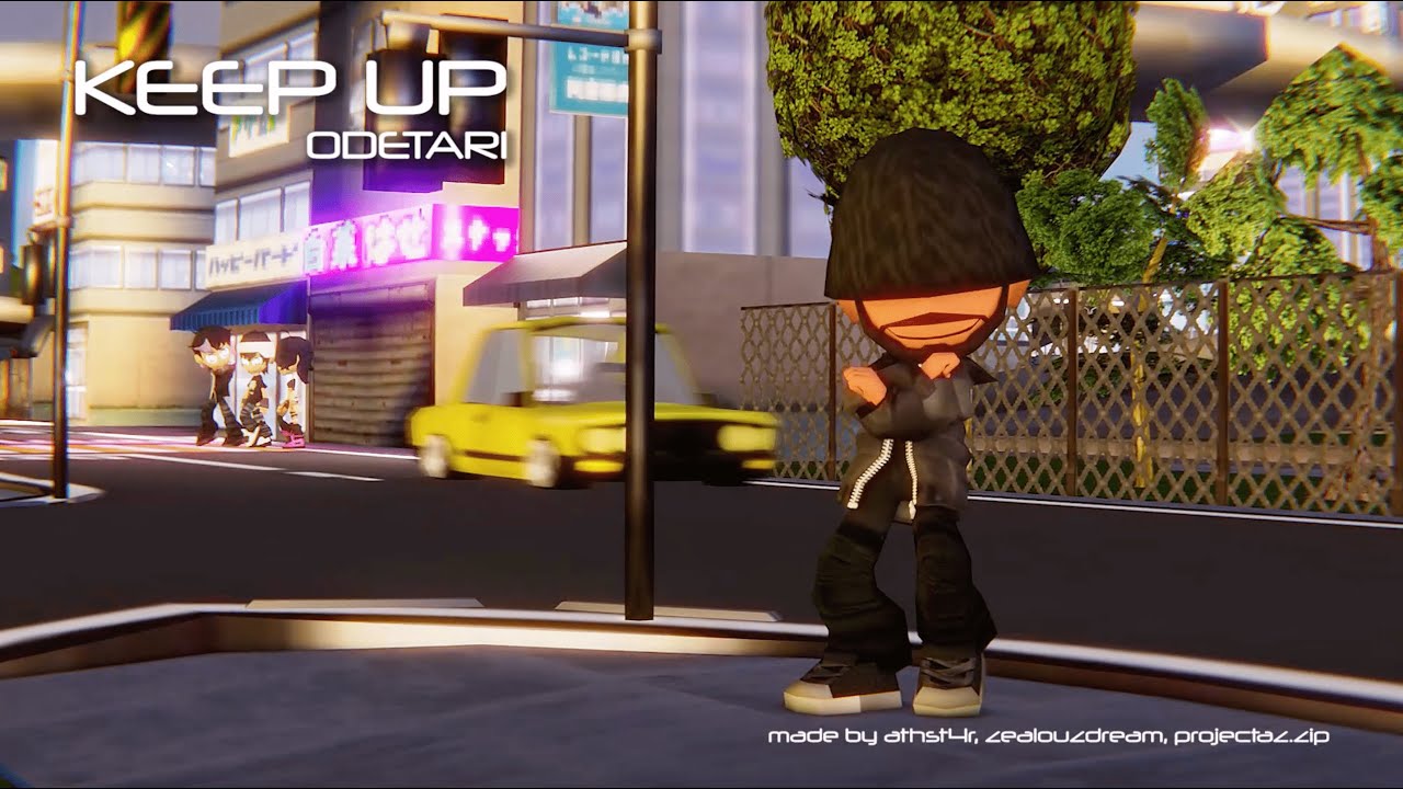 ODETARI – KEEP UP (Official Visualizer) ODETARI – KEEP UP (Official Visualizer)