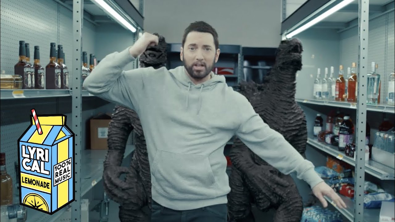 Eminem – Godzilla ft. Juice WRLD (Official Music Video) Eminem – Godzilla ft. Juice WRLD (Official Music Video)
