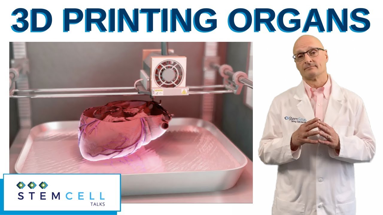 Revolutionizing Health: 3D-Printed Organs in Action Revolutionizing Health: 3D-Printed Organs in Action