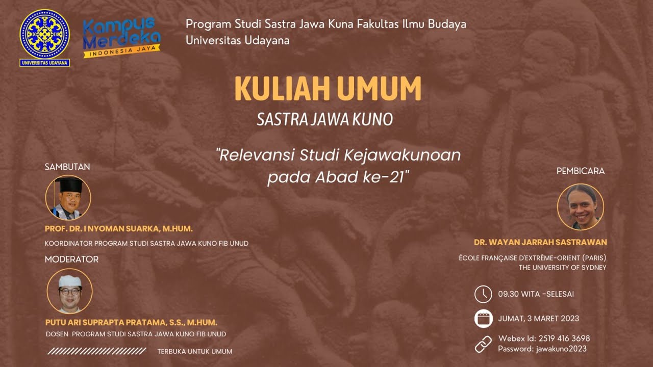 Menelusuri Jejak Perkembangan Sastra Jawa Kuno dalam Sejarah Kerajaan Hindu-Buddha Menelusuri Jejak Perkembangan Sastra Jawa Kuno dalam Sejarah Kerajaan Hindu-Buddha